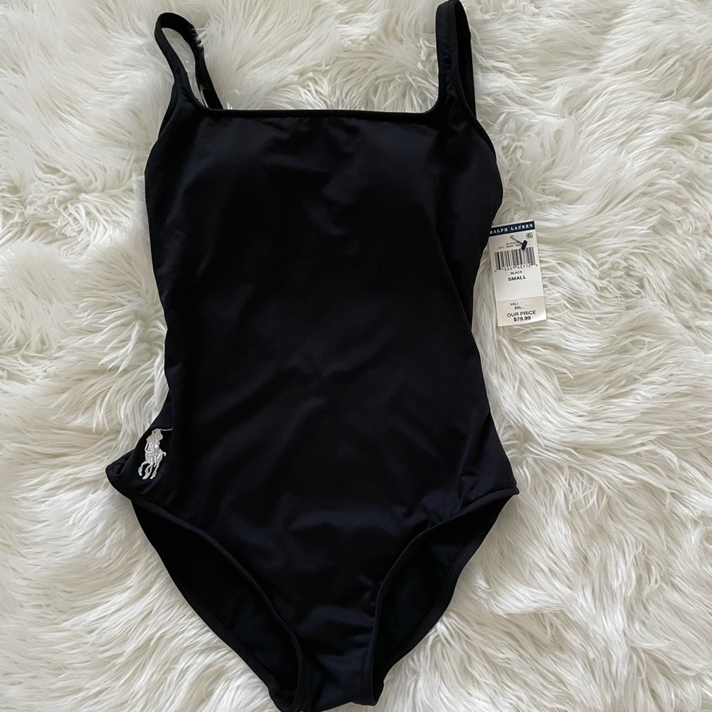 Polo Ralph Lauren . One Piece Bathing suit.